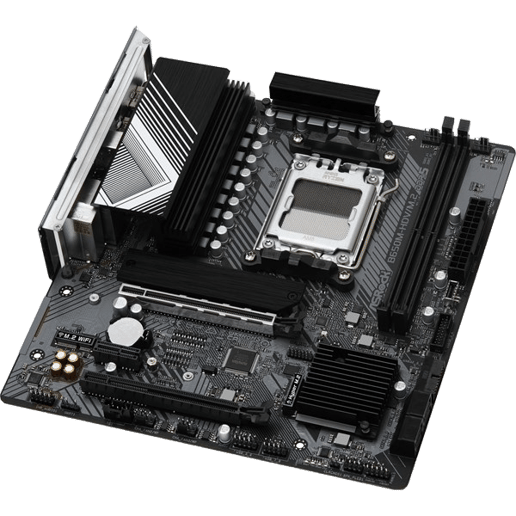 ASRock B650M-HDV/M.2 mATX Motherboard for AMD Socket AM5 CPUs
